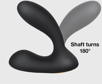 Svakom Vick Neo rassaörvari - Svartur