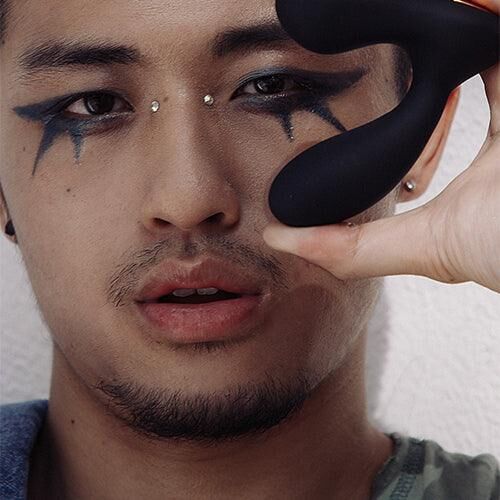 Svakom Vick Neo rassaörvari - Svartur