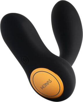 Svakom Vick Neo rassaörvari - Svartur