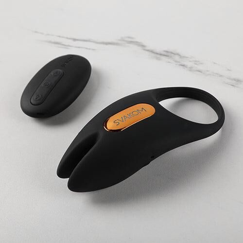 Svakom Winni 2 typpahringur - Svartur