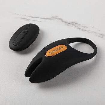 Svakom Winni 2 typpahringur - Svartur