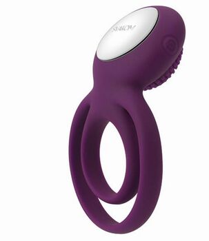 Svakom Tammy tvöfaldur typpahringur - Fjólublár