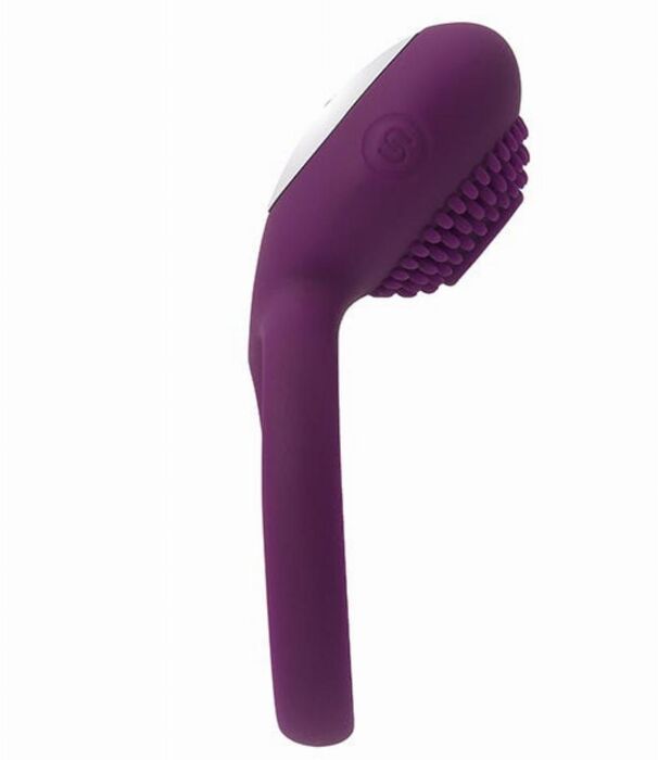 Svakom Tammy tvöfaldur typpahringur - Fjólublár