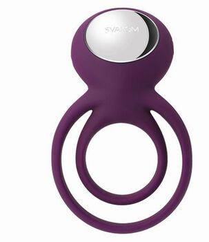 Svakom Tammy tvöfaldur typpahringur - Fjólublár