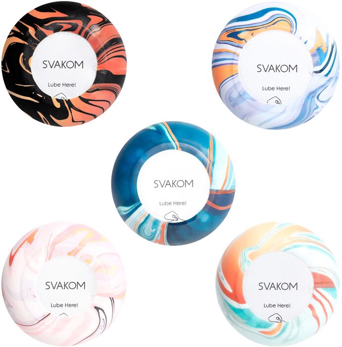 Svakom Hedy X múffa - 5 stk