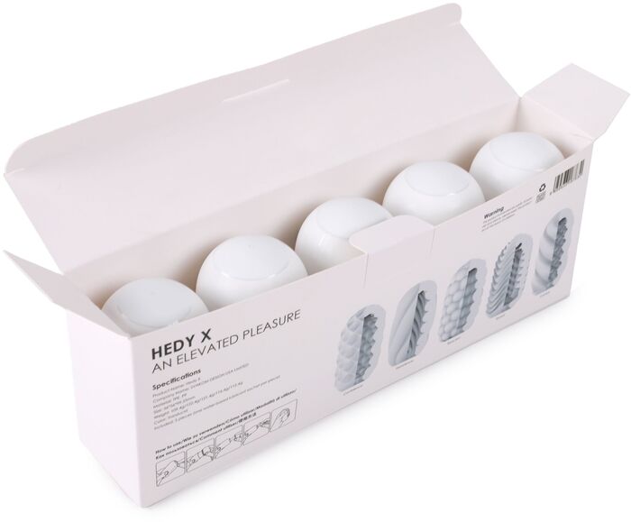 Svakom Hedy X múffa - 5 stk