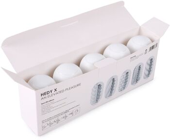 Svakom Hedy X múffa - 5 stk