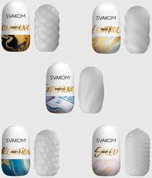 Svakom Hedy X múffa - 5 stk