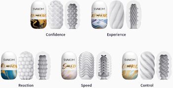 Svakom Hedy X múffa - 5 stk