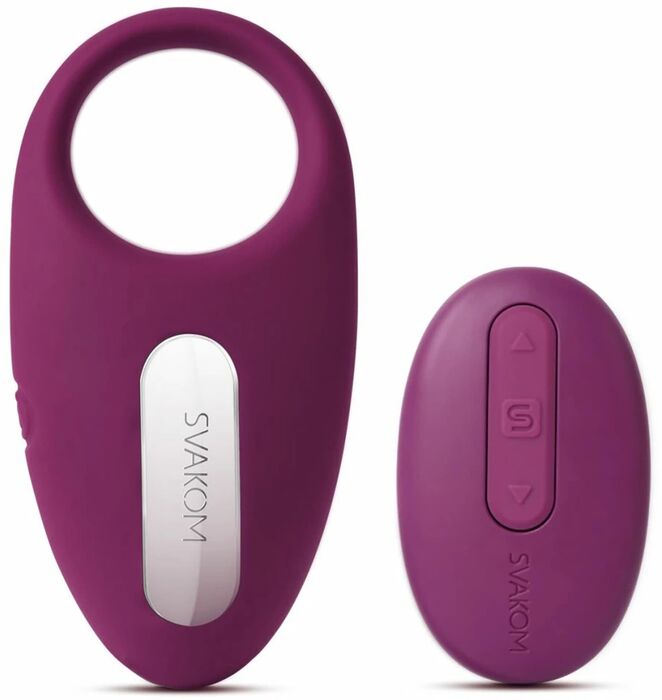 Svakom Winni typpahringur - Fjólublár