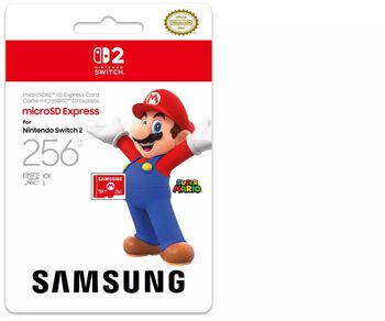 Samsung microSD Express Switch 2 minniskort - 256 GB