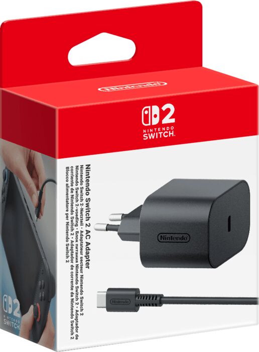 Nintendo Switch 2 hleðslutæki