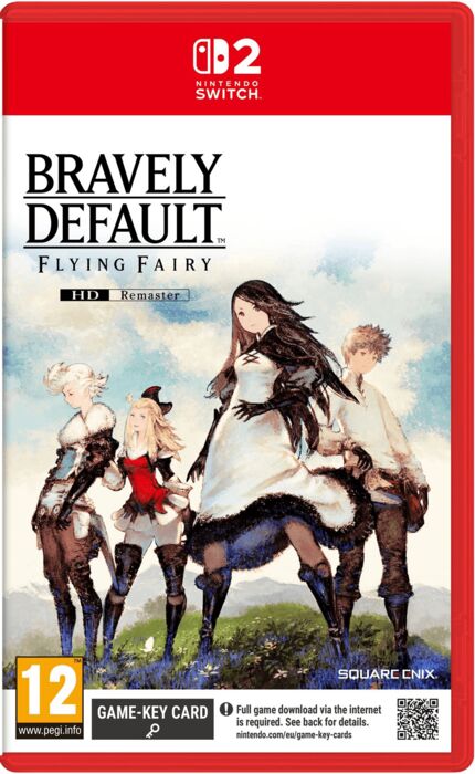 Bravely Default: Flying Fairy HD Remaster (SW2)