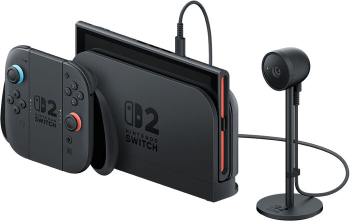 Nintendo Switch 2 myndavél 