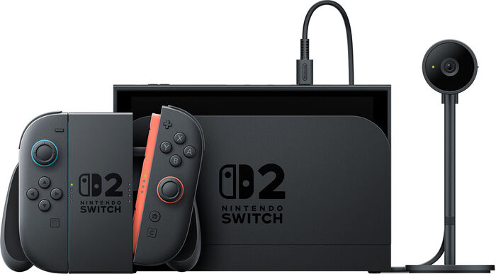 Nintendo Switch 2 myndavél 