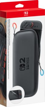 Nintendo Switch 2 taska og skjávörn