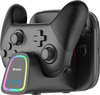 Nacon  hleðslustöð fyrir Joy-Con stýripinna (SW2)