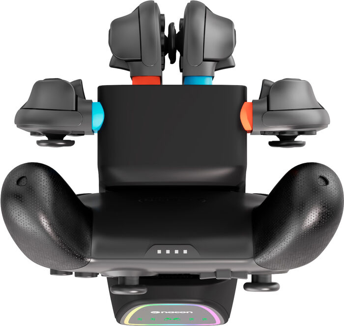 Nacon hleðslustöð fyrir Joy-Con stýripinna (SW2)