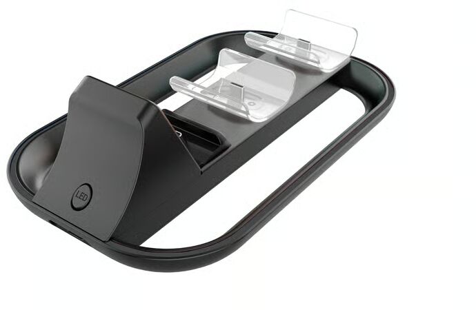 Hleðslustandur f. Switch 2 og 2x Pro stýripinna