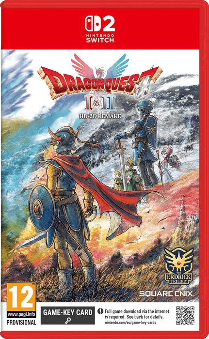 Dragon Quest I & II HD-2D Remake (SW2)