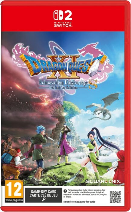 Dragon Quest XI S: Echoes of an Elusive Age - Definitive Edition (SW2)