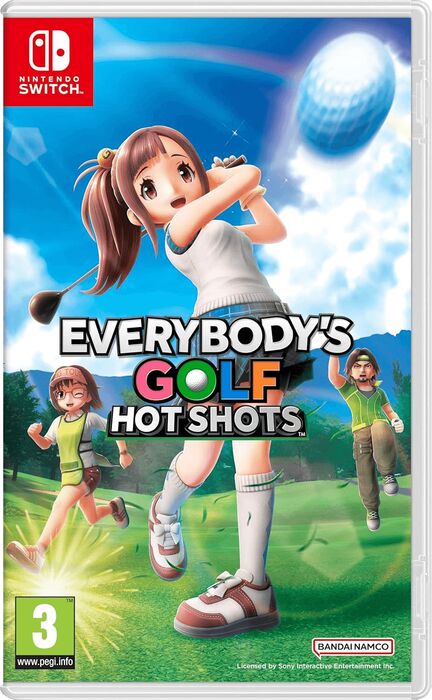 Everybody's Golf Hot Shots (SWI)
