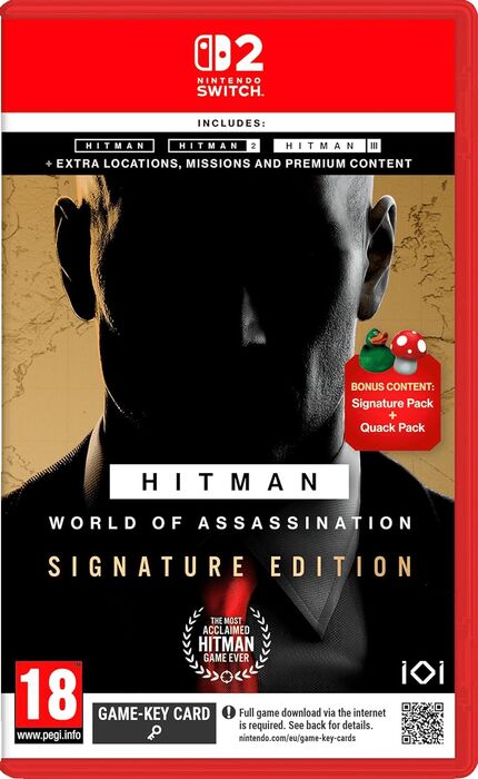 Hitman: World of Assasination - Signature Edition (SW2)