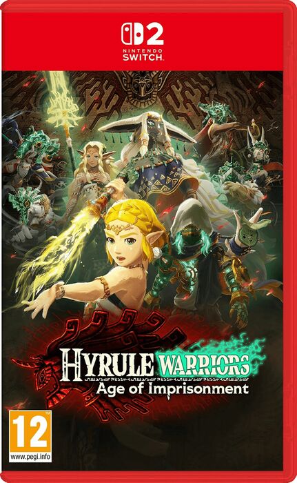 Hyrule Warriors: Age of Imprisonment (Switch 2)