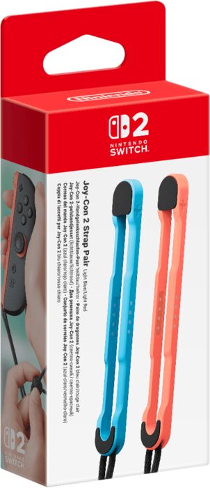 Joy-con 2 úlnliðsbönd fyrir Nintendo Switch 2