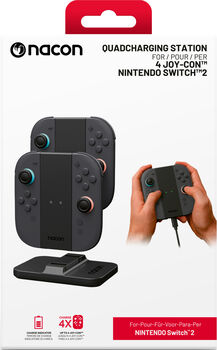 Nacon Switch 2 Joy-Con hleðslustöð