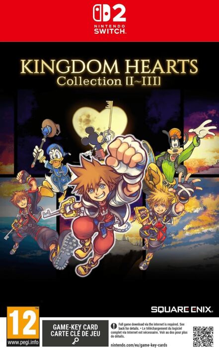 KINGDOM HEARTS Collection [I~III] (SW2)