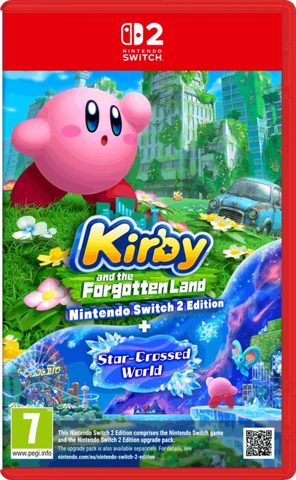 Kirby and the Forgotten Land & Star-Crossed World (SW2)