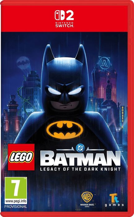 LEGO Batman: Legacy of the Dark Knight (SW2)