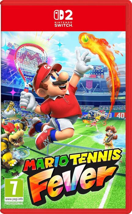 Mario Tennis Fever (SW2)