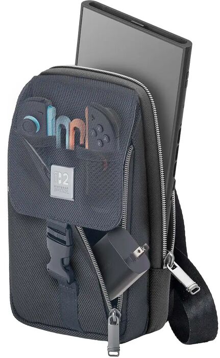 Crossbody taska f. Switch 2 - Lóðrétt