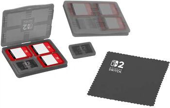 Crossbody taska f. Switch 2 - Lóðrétt