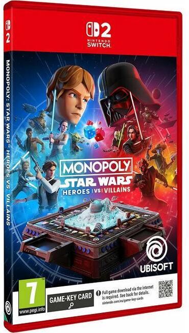 Monopoly: Star Wars Heroes Vs. Villains (SW2)