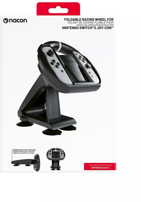 Stýri fyrir Nintendo Switch 2 - Samanbrjótanlegt