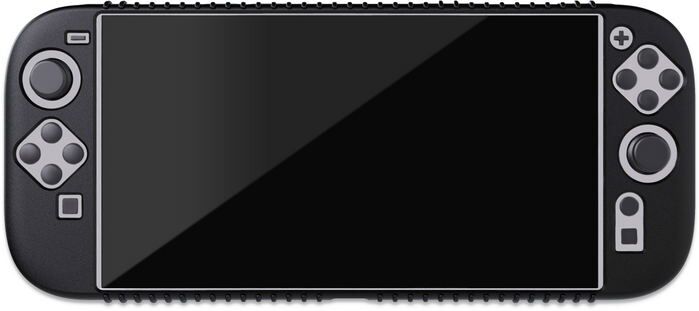 Product image not available for Sílikon hlíf fyrir Nintendo Switch 2 - Svört