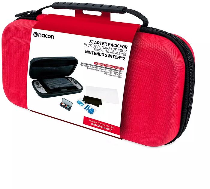 Byrjendasett fyrir Nintendo Switch 2 - Rautt 