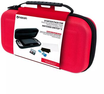 Byrjendasett fyrir Nintendo Switch 2 - Rautt 