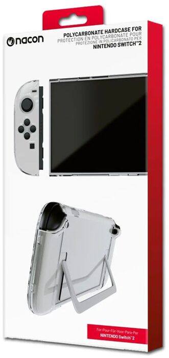 Hulstur fyrir Nintendo Switch 2 - Glært