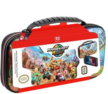 Nintendo Switch 2 Deluxe taska - Mario Kart World