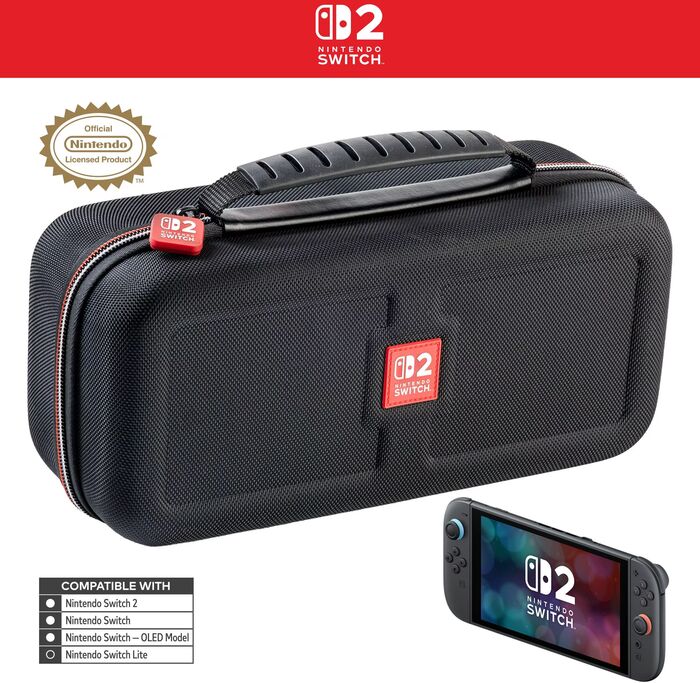 Product image not available for Nintendo Switch 2 medium taska - Svört