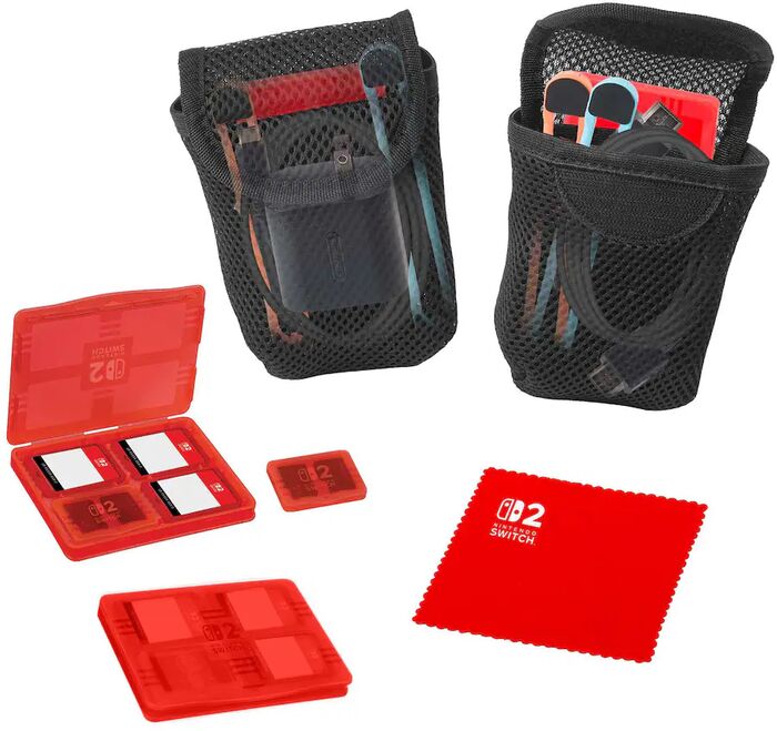 XL taska fyrir Switch 2 - Svört