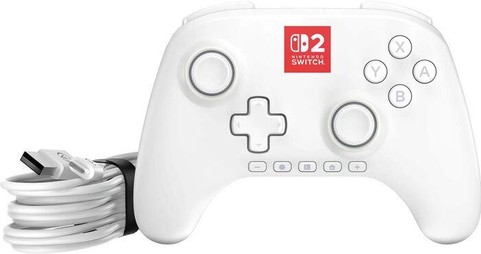 PowerA Switch 2 stýripinni - Hvítur