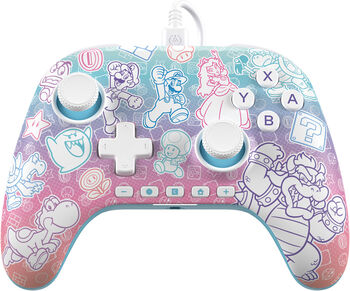 PowerA Switch 2 stýripinni - Sveppir