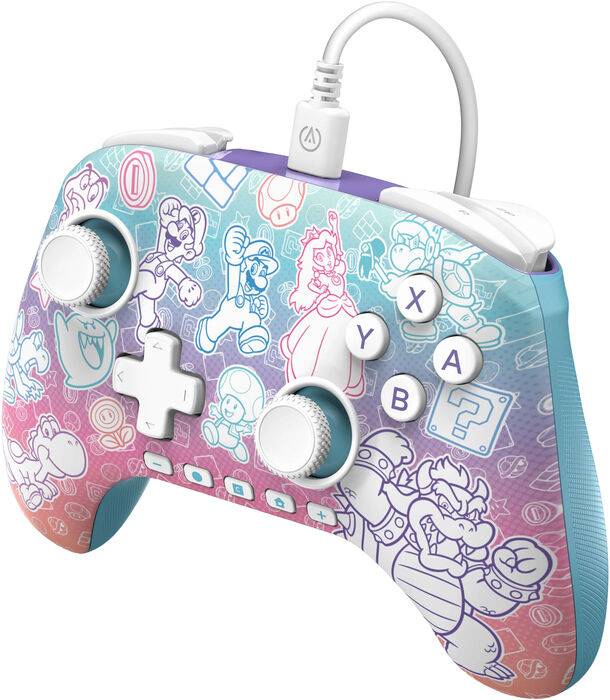 PowerA Switch 2 stýripinni - Sveppir