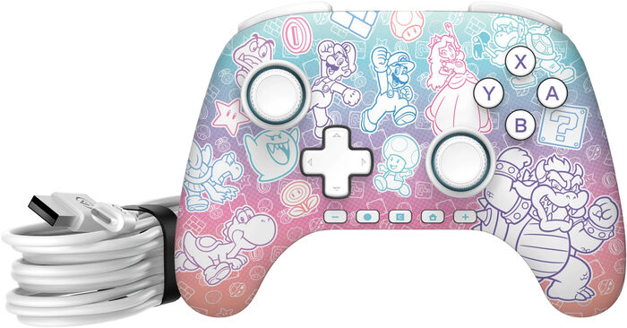 PowerA Switch 2 stýripinni - Sveppir