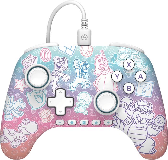 PowerA Switch 2 stýripinni - Sveppir